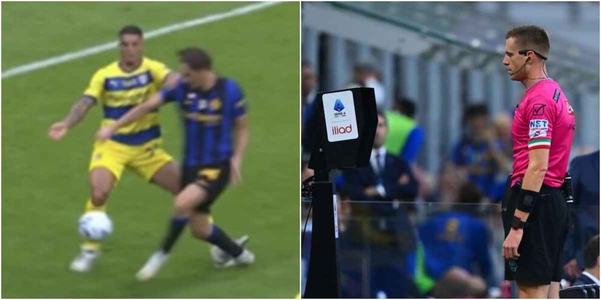 Moviola Inter-Parma: Bonacina male sul rigore e salvato dal Var