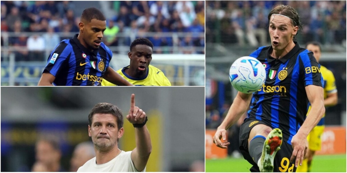 Pagelle Inter-Parma: Diouf è un treno, Pio Esposito non sbaglia una scelta