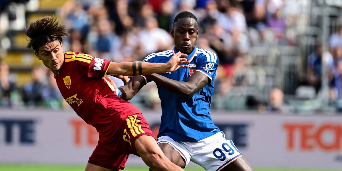 Como-Roma LIVE: palo colpito da Pellegrini all'11'!