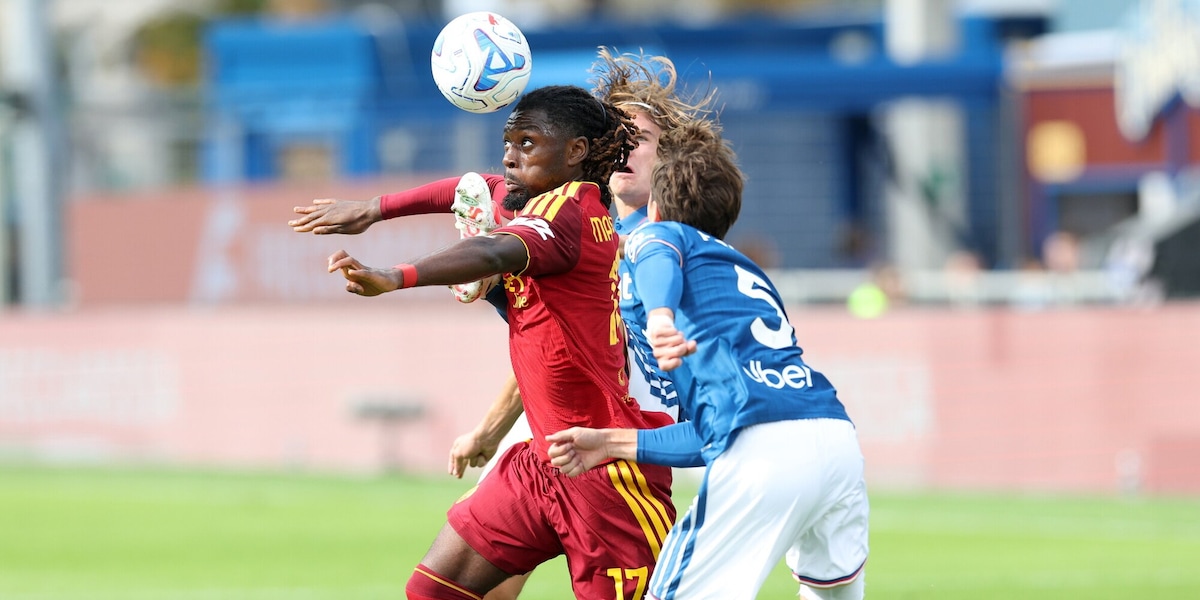 Como-Roma LIVE: si riparte con Soulé al posto di Pellegrini