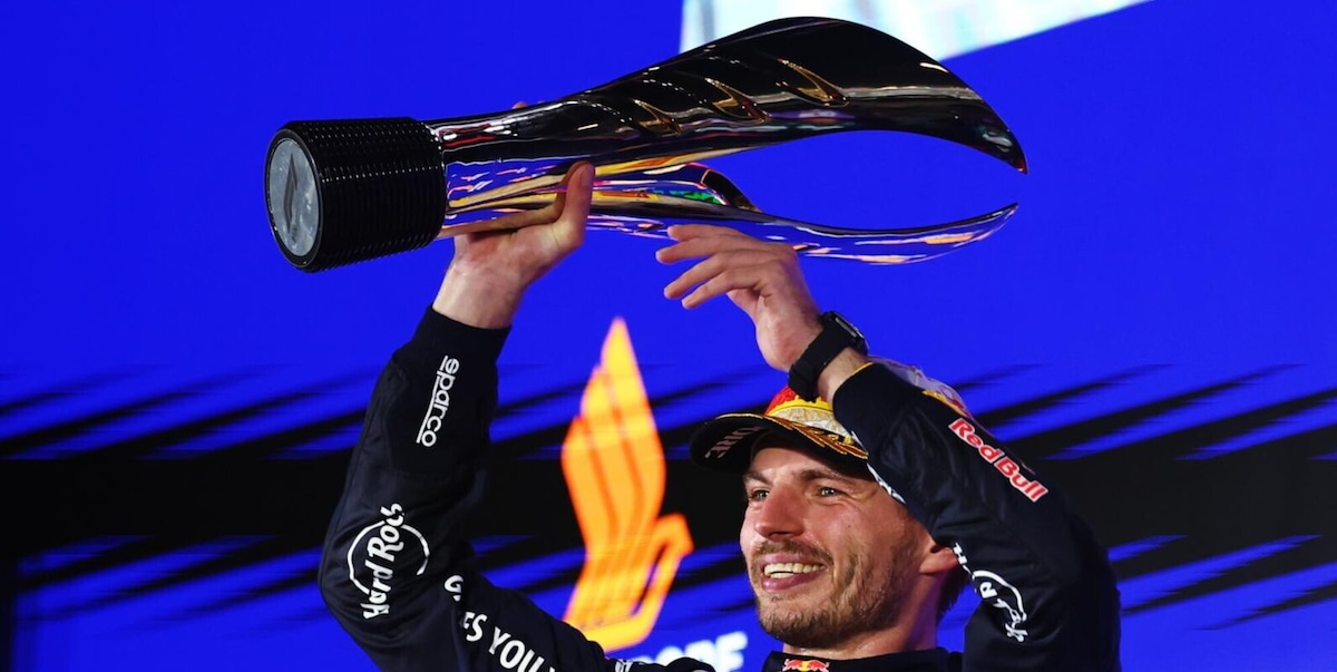Verstappen ruggisce a Singapore e trionfa davanti a Leclerc. Antonelli chiude 3° e vede il Mondiale