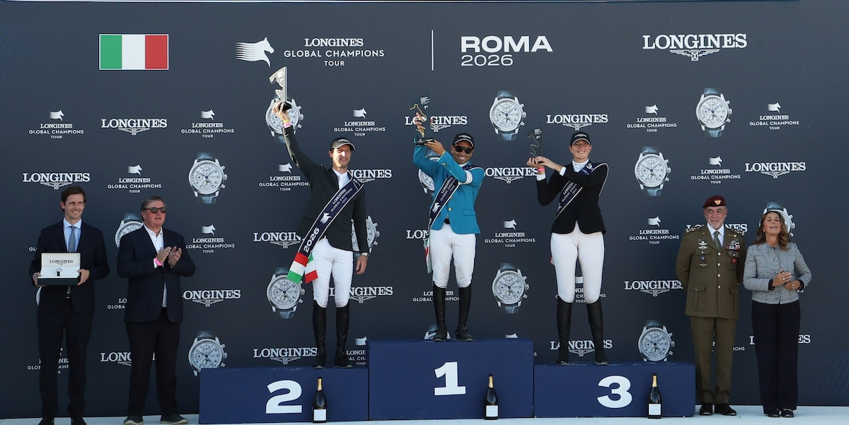 Roma incorona Abdel Saïd: suo il Grand Prix del Longines Global Champions Tour
