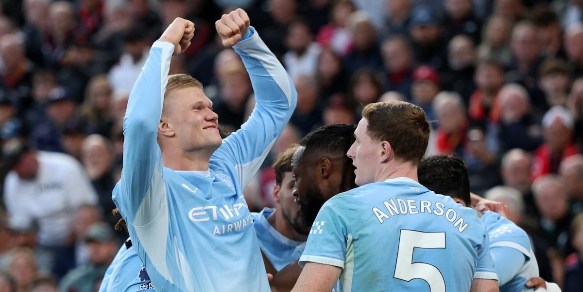 Premier League, Manchester City corsaro ad Anfield e di nuovo solo in vetta