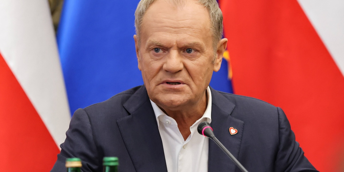 Tusk, arrestato presunto attentatore che voleva colpire me e ministro difesa