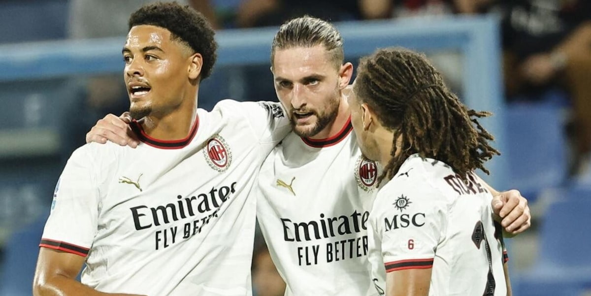 Il Milan frena contro il Sassuolo: Rabiot non basta, Odenthal riprende Amorim