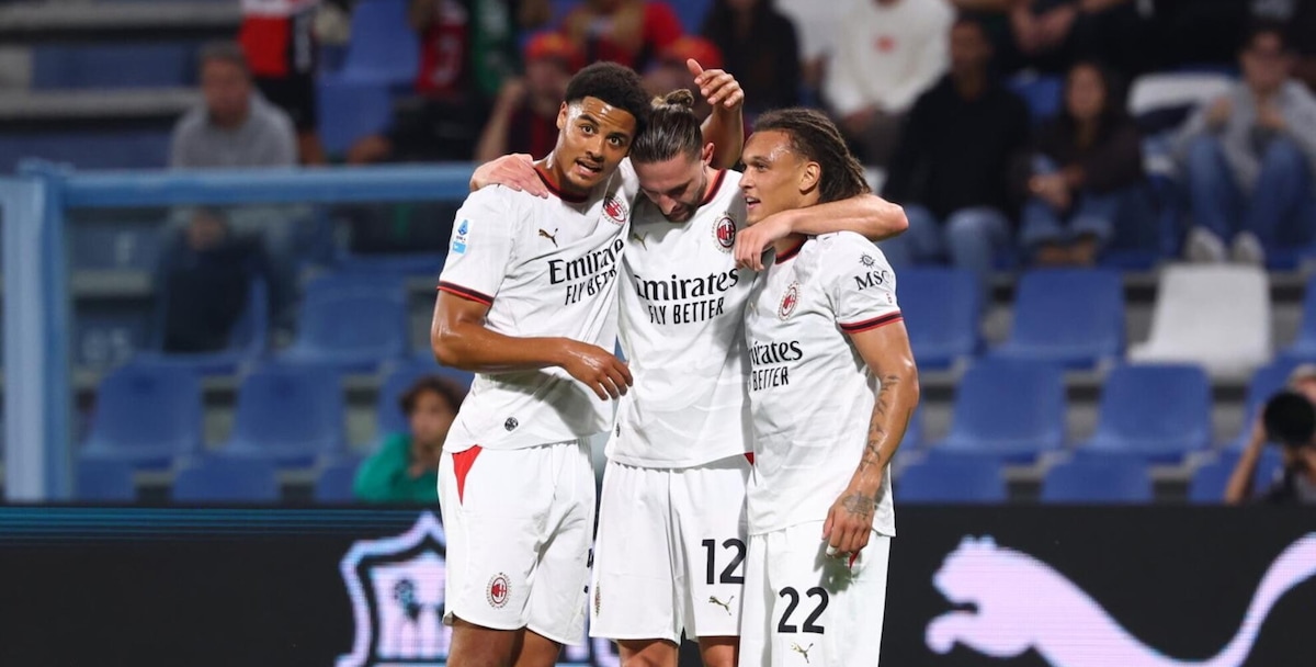 Il Milan frena contro il Sassuolo: Rabiot non basta, Odenthal riprende Amorim