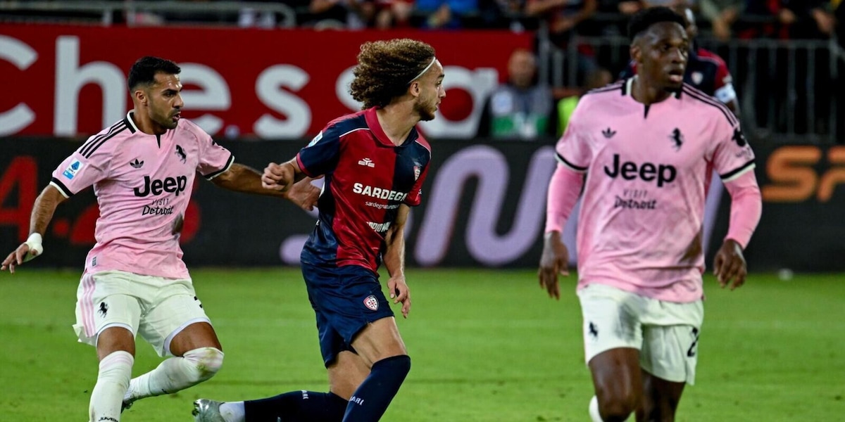 LIVE Cagliari-Juve: Vicario decisivo su Mendy