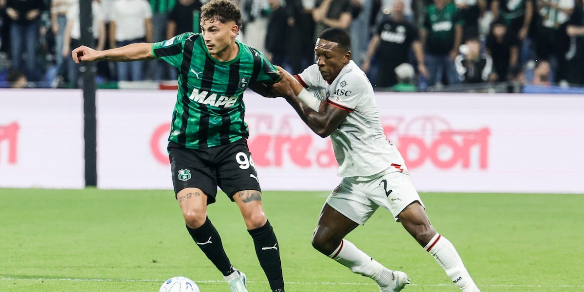 Serie A: il Sassuolo rallenta il Milan, 1-1 al Mapei