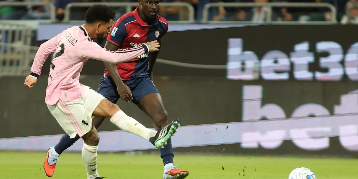 Serie A: Kolo Muani si sblocca e salva la Juve, 1-1 a Cagliari