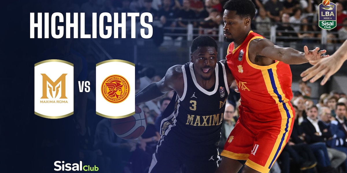 Maxima Roma - BC Roma | Highlights Serie A SisalClub 2026/27