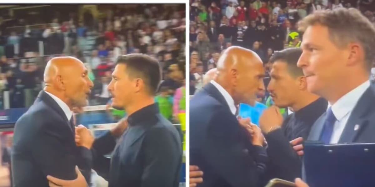 Faccia a faccia Spalletti-Pisacane, cosa è successo e la replica a Stramaccioni sul cambio modulo