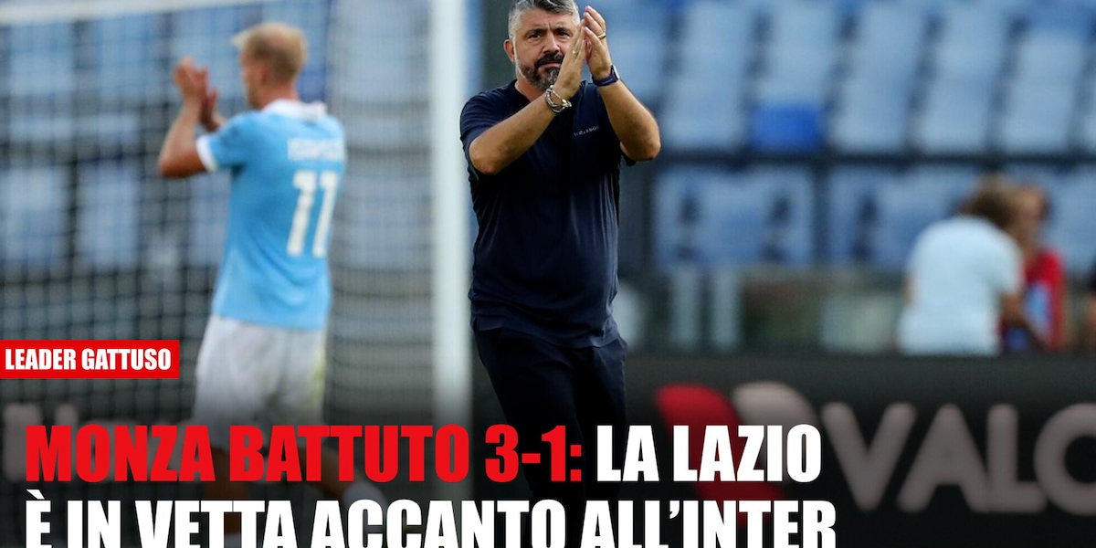 Gattuso, scappato in testa