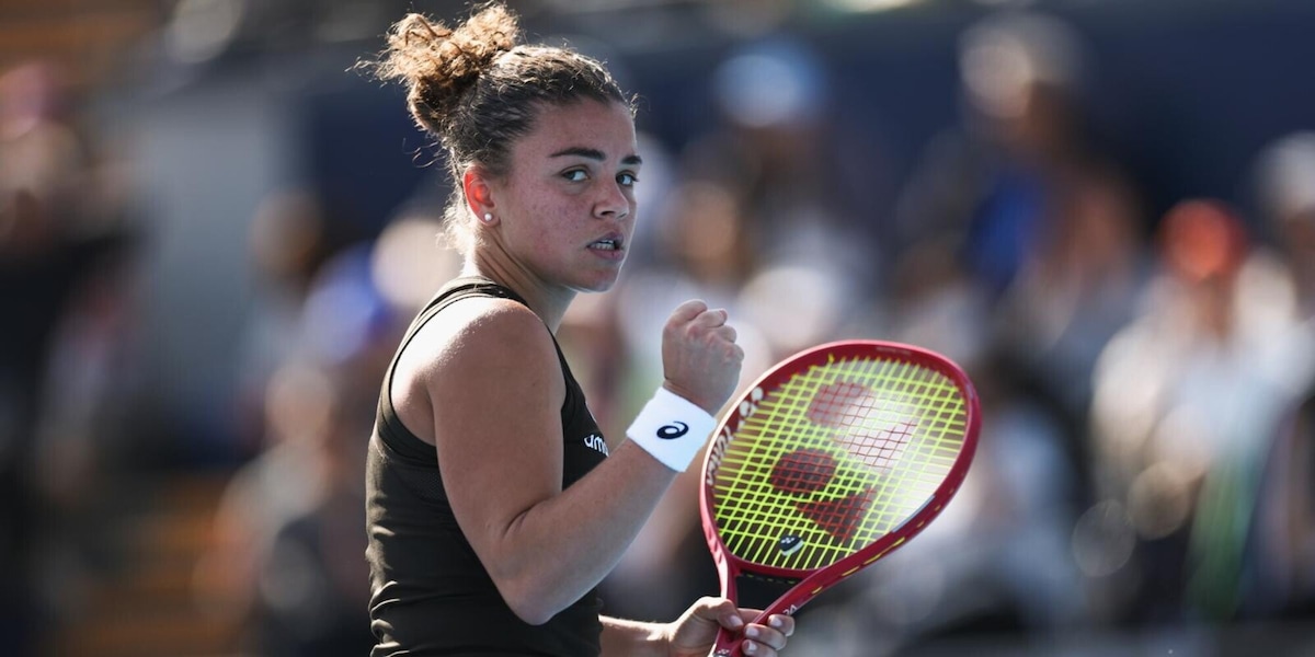 Wuhan, Paolini torna a vincere: battuta Bejlek al primo turno