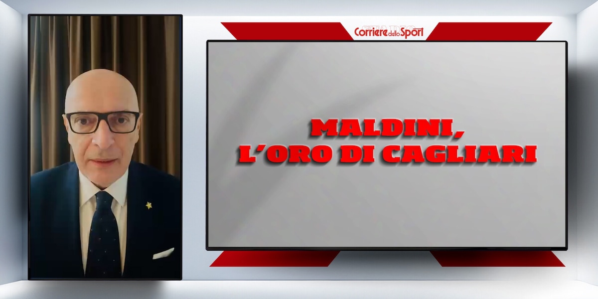 Maldini, l’oro di Cagliari: 4 gol in 4 partite e 10 punti