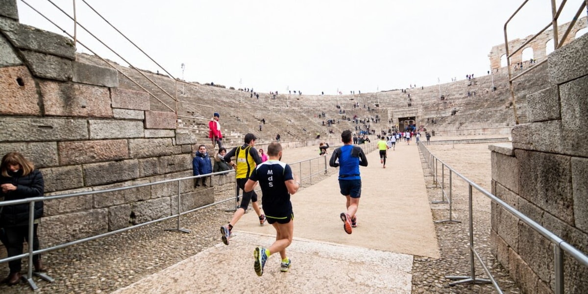 Passerà in Arena la 25^ Eurospin Verona Run Marathon di domenica 15 novembre