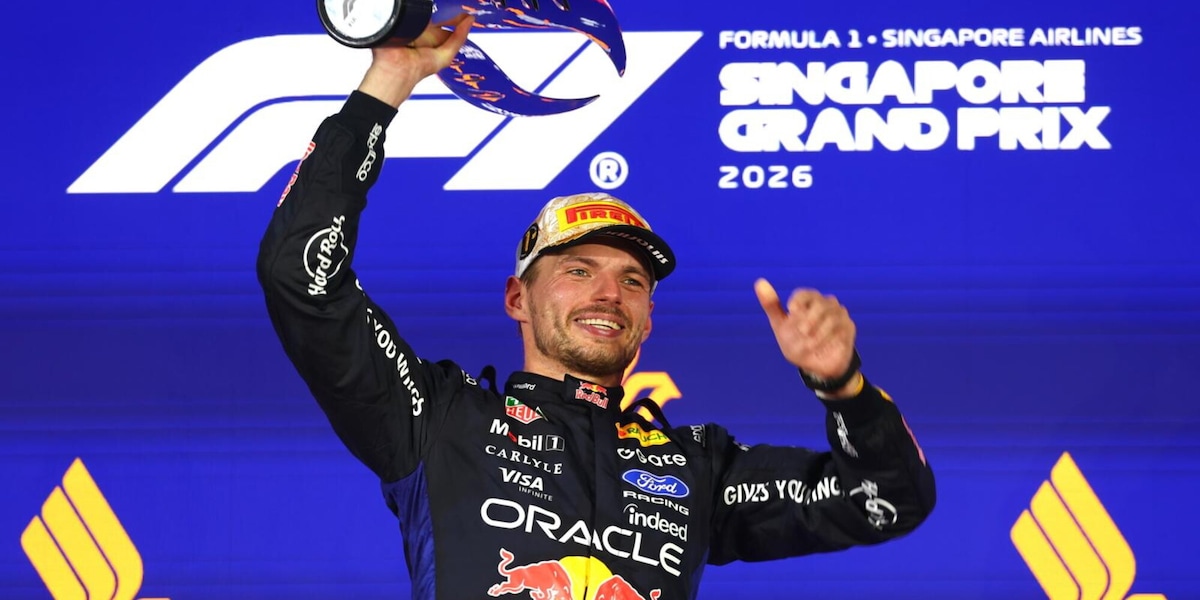 F1, a Singapore boom di ascolti su Sky Sport