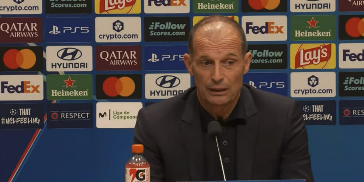 Allegri verso il Villarreal: "Sempre difficile giocarci contro. McTominay? Non ho ancora scelto i titolari". Poi l'elogio di Rafa Marin a De Bruyne