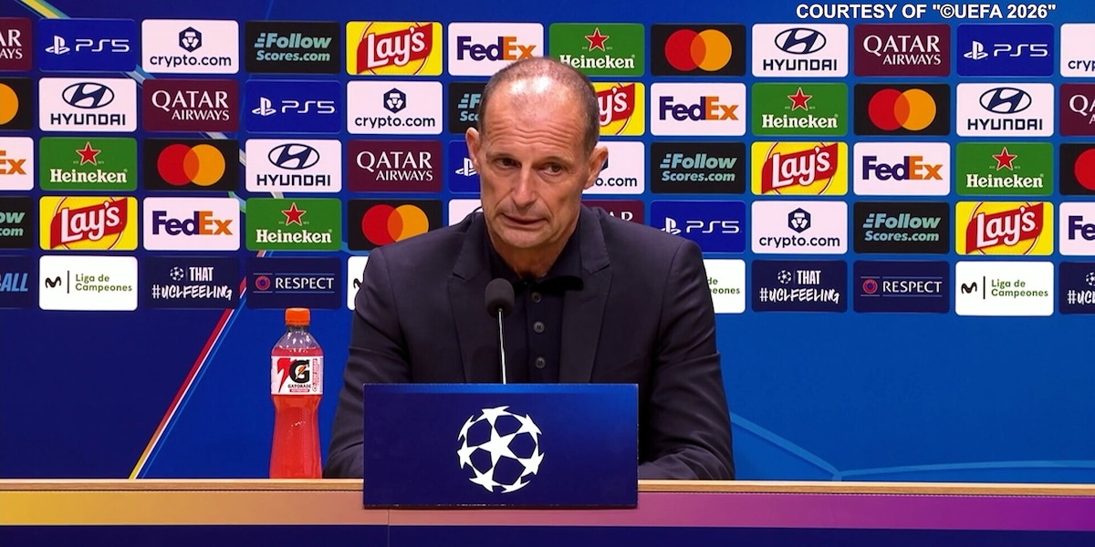 Allegri verso il Villarreal: "Sempre difficile giocarci contro"