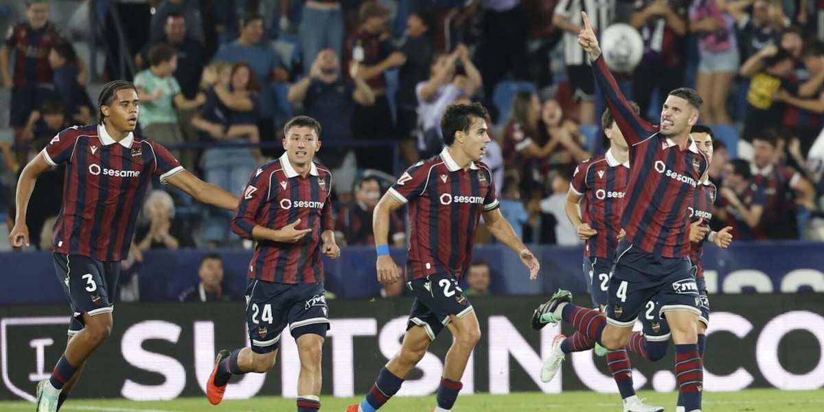 Liga, pareggio batticuore tra Levante e Siviglia