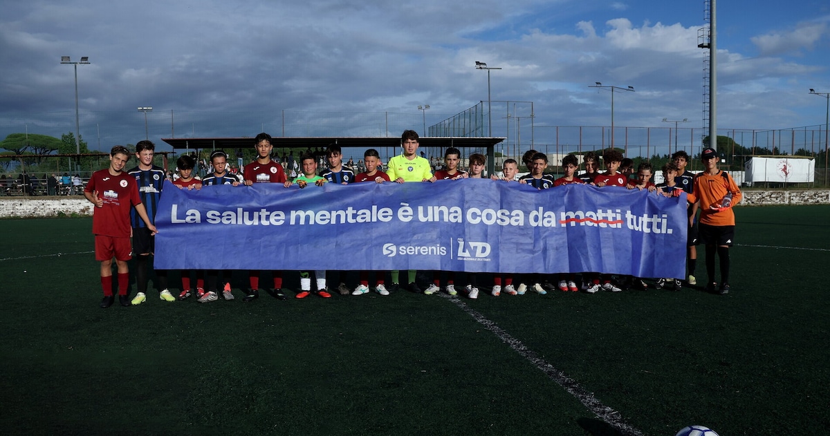 La salute mentale è una cosa da tutti: la campagna Serenis sui campi LND