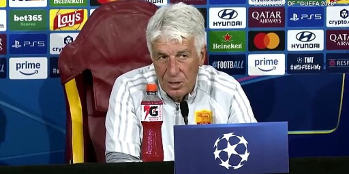 Gasperini: "Vogliamo misurarci con il Real Madrid"