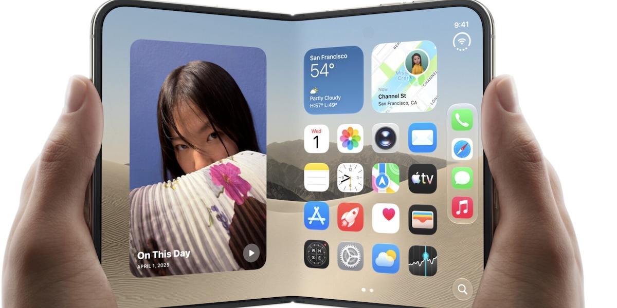 Iphone Duo, ecco il primo smartphone pieghevole di Apple: quanto costa e caratteristiche