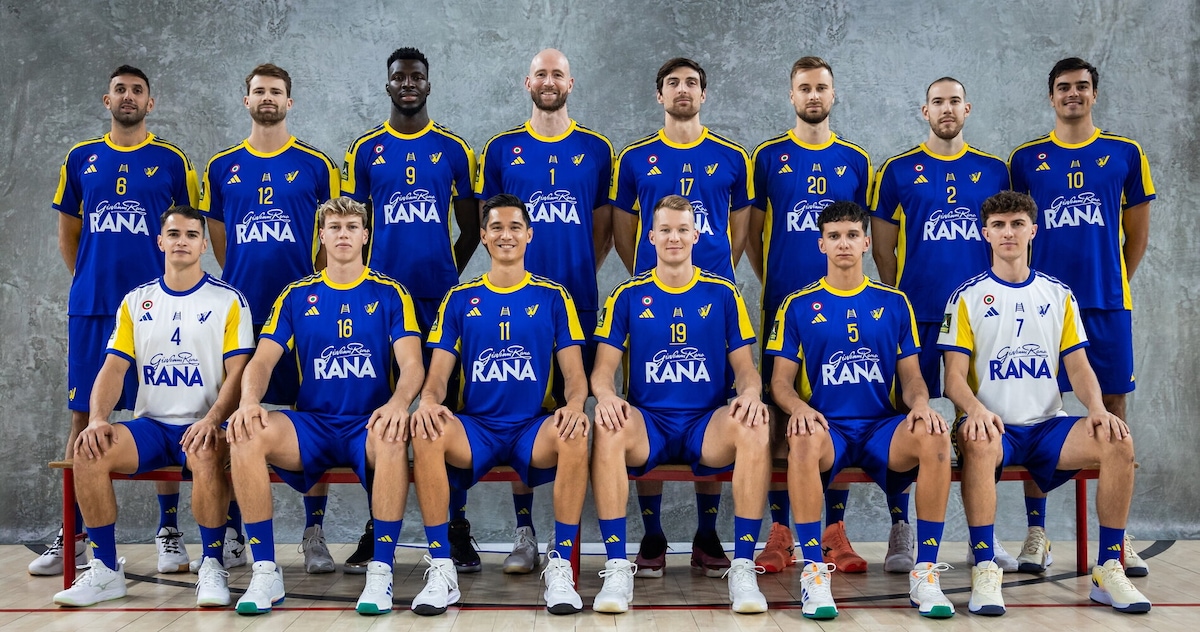 Rana Verona e Adidas: le Three Stripes torneranno in SuperLega
