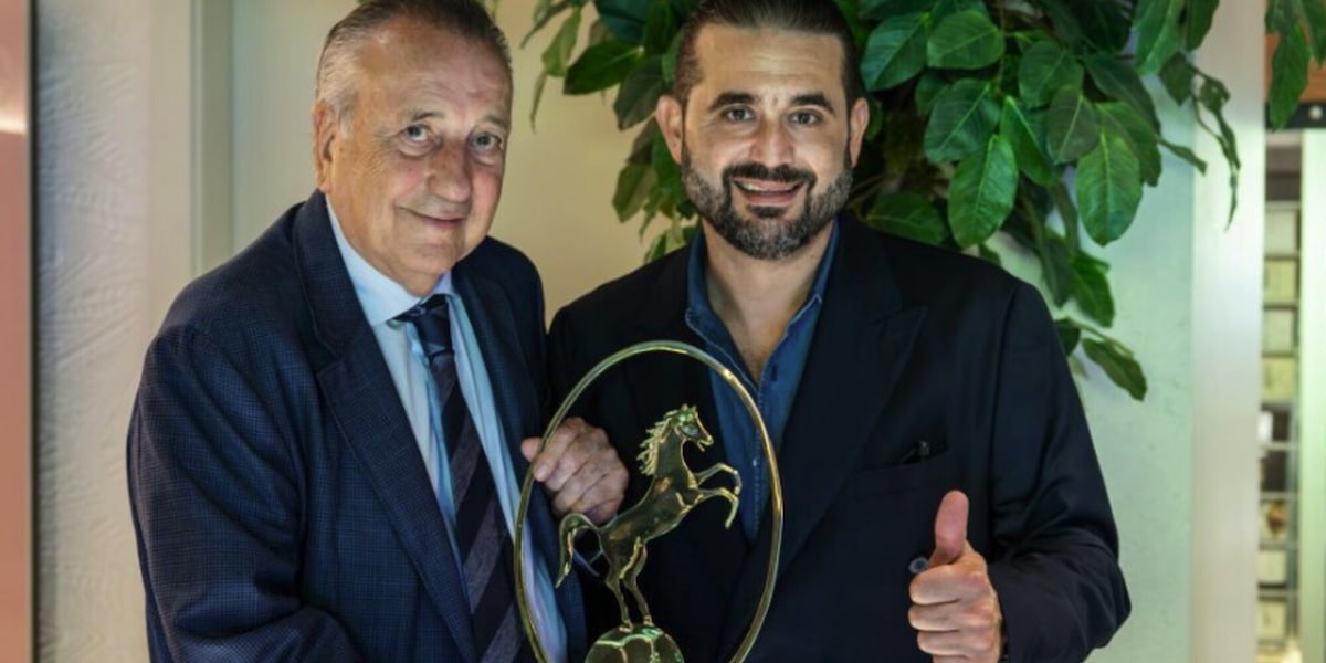 Villarreal-Napoli, pranzo Uefa tra i dirigenti: il regalo speciale di De Laurentiis
