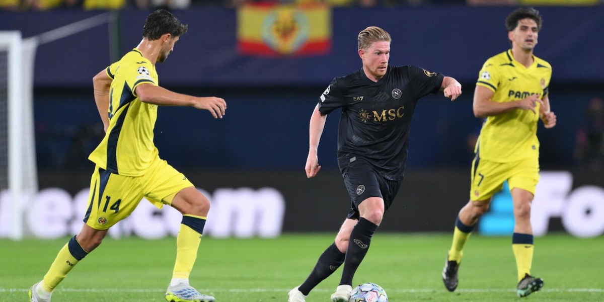 LIVE Villarreal-Napoli: occasione per Rrahmani