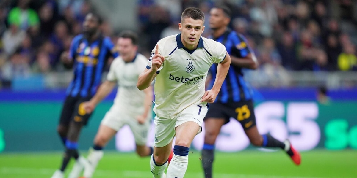 L’Inter ne prende 4 in casa dal Bruges: la doppietta di Lautaro non basta, tripletta di Tresoldi