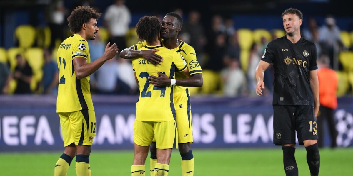 Rrahmani illude il Napoli, poi l’errore di Politano favorisce la rimonta del Villarreal: seconda sconfitta per Allegri