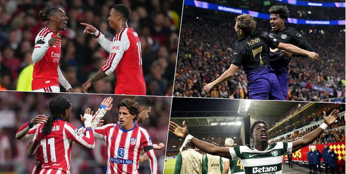Champions League, vincono Arsenal, Barcellona e Atletico. Stop Bayern, Doumbia lancia lo Sporting