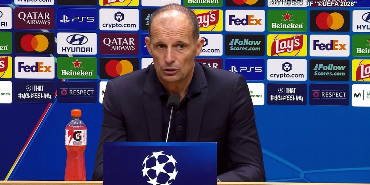Allegri furioso: "Se giochiamo così col Venezia ne usciremo con le ossa rotte"