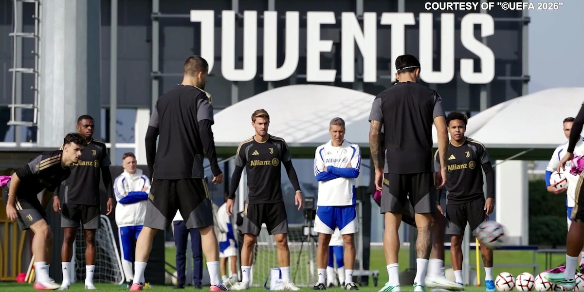 Juventus, è ora di pensare all'Europa: domani c'è il Celta Vigo