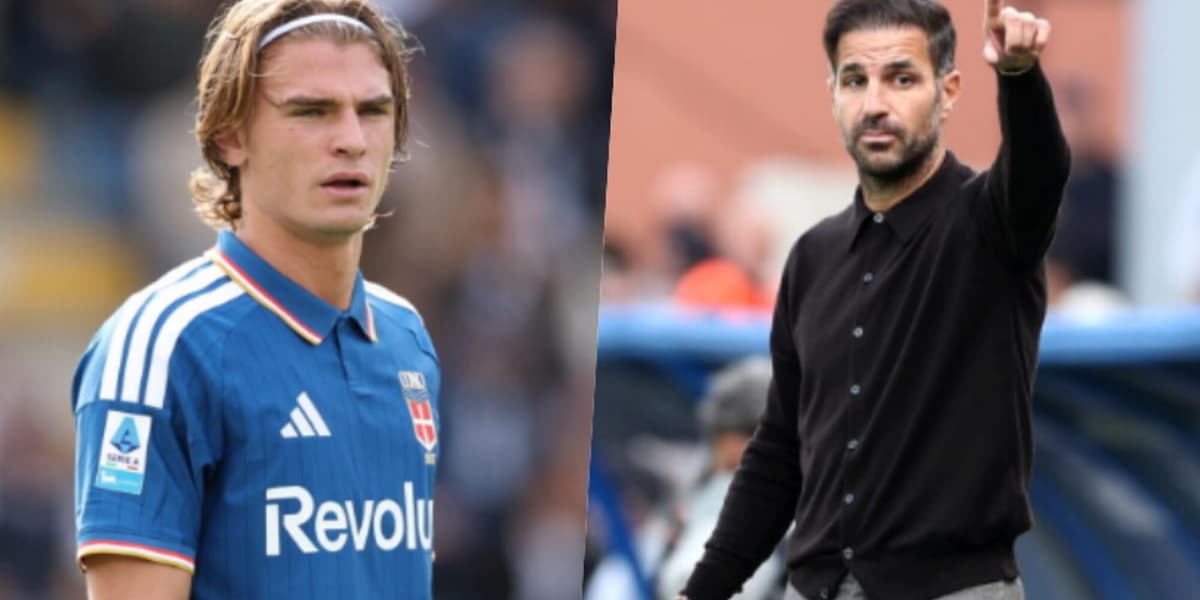 Como, la formazione ufficiale di Fabregas per la trasferta di Champions contro il Feyenoord