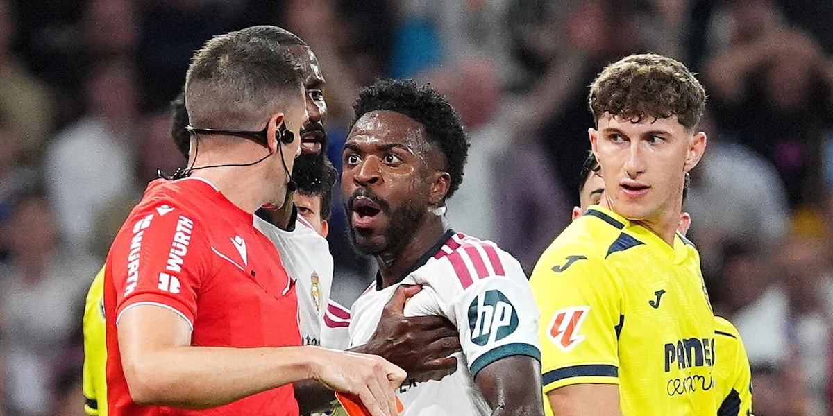 Vinicius squalificato per quattro turni: salta il Clasico con il Barcellona!