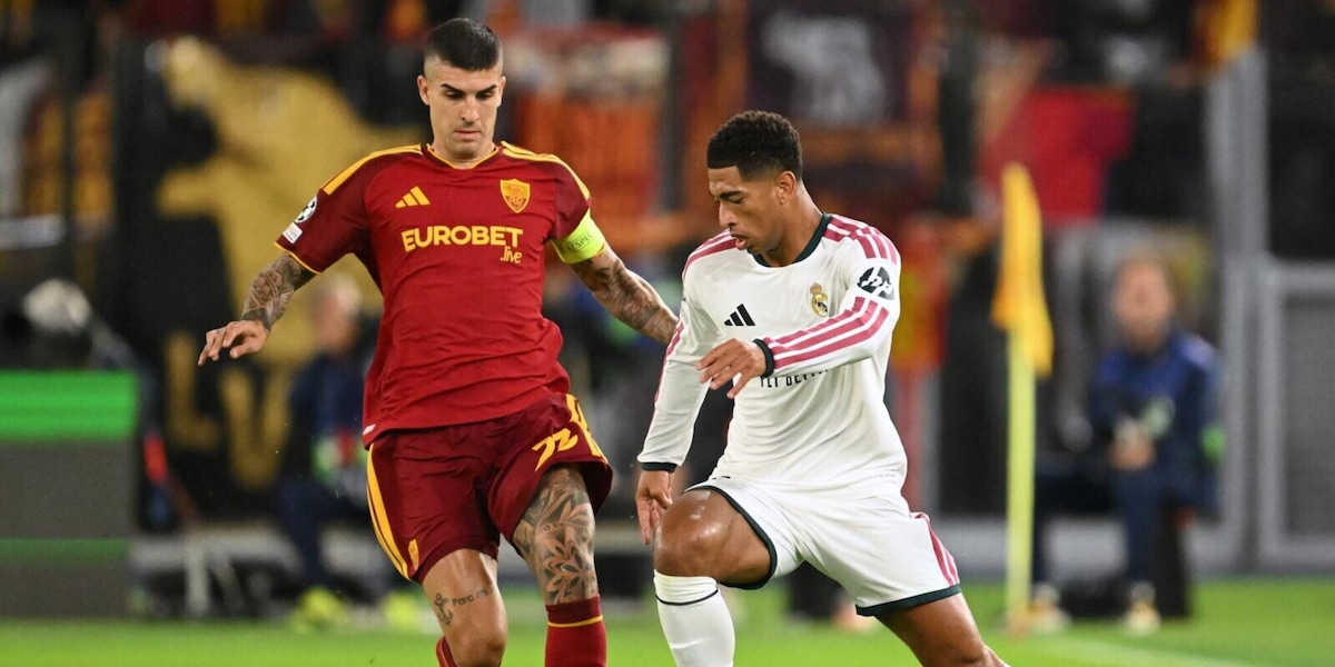 Roma-Real Madrid LIVE: De Roon sblocca, poi pari di Mbappé! Cucurella sfiora il gol merengue. Koné esce in lacrime per un problema fisico