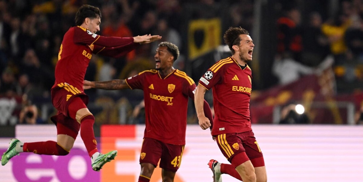 Roma-Real Madrid LIVE: De Roon sblocca, poi pari di Mbappé! Cucurella sfiora il gol merengue. Koné esce in lacrime per un problema fisico