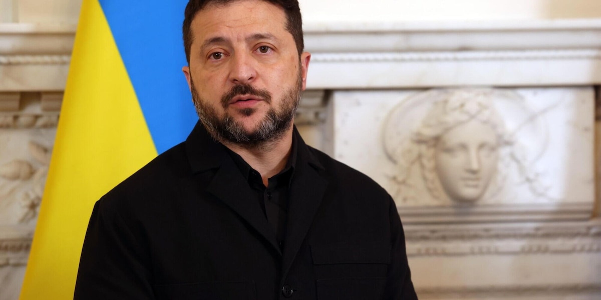 Zelensky, 'Trump non può stare dalla parte sbagliata della storia'