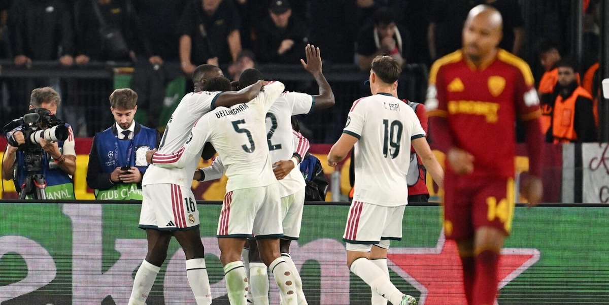 Roma, una beffa atroce: il Real Madrid vince 4-3 all'Olimpico segnando tre gol negli ultimi sette minuti! LIVE