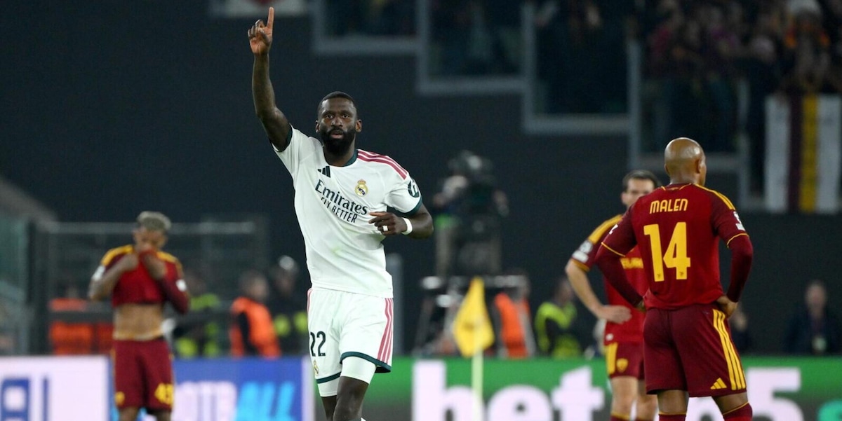 Roma, una beffa atroce: il Real Madrid vince 4-3 all'Olimpico segnando tre gol negli ultimi sette minuti!