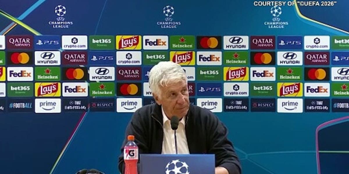 Gasperini: "Ci siamo piantati nel finale, eravamo delle sagome"