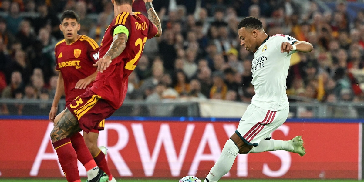 Champions: da 3-1 a 3-4, Roma ripresa e superata dal Real Madrid