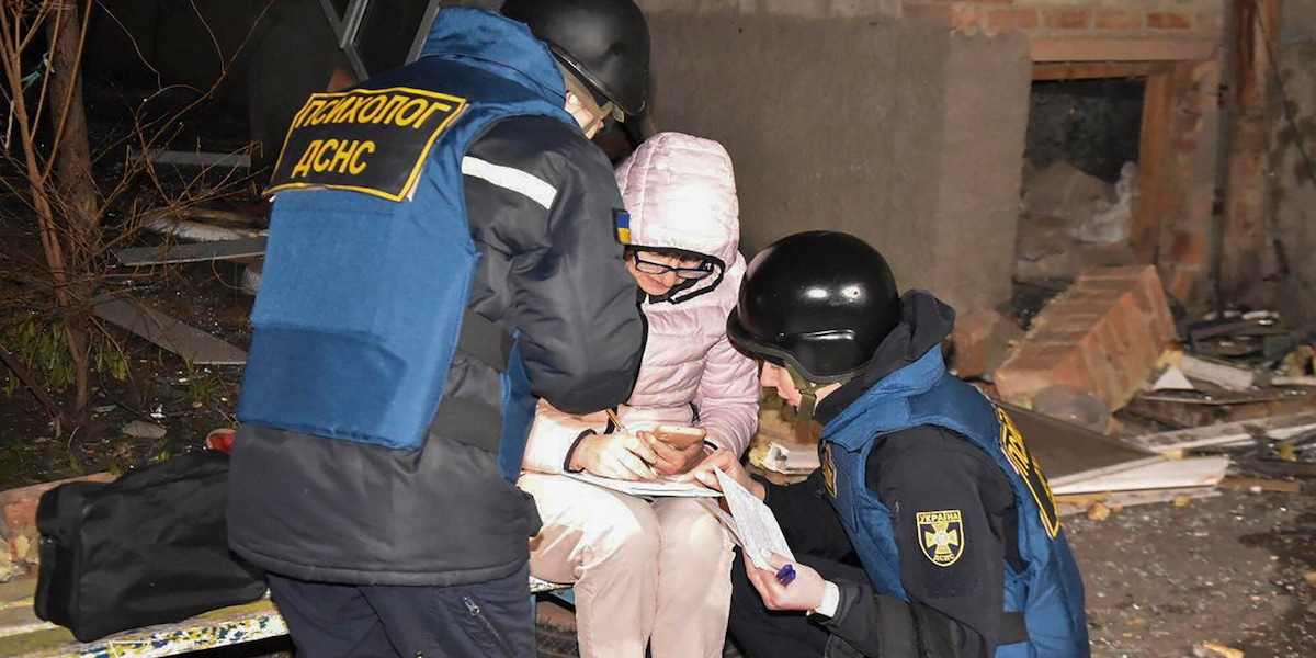 Attacco russo su Kropyvnytskyi, tre morti e sei feriti