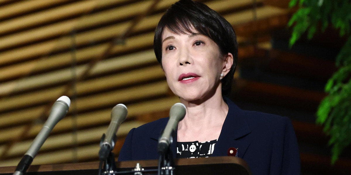 Giappone, premier Takaichi apre ai sottomarini a propulsione nucleare