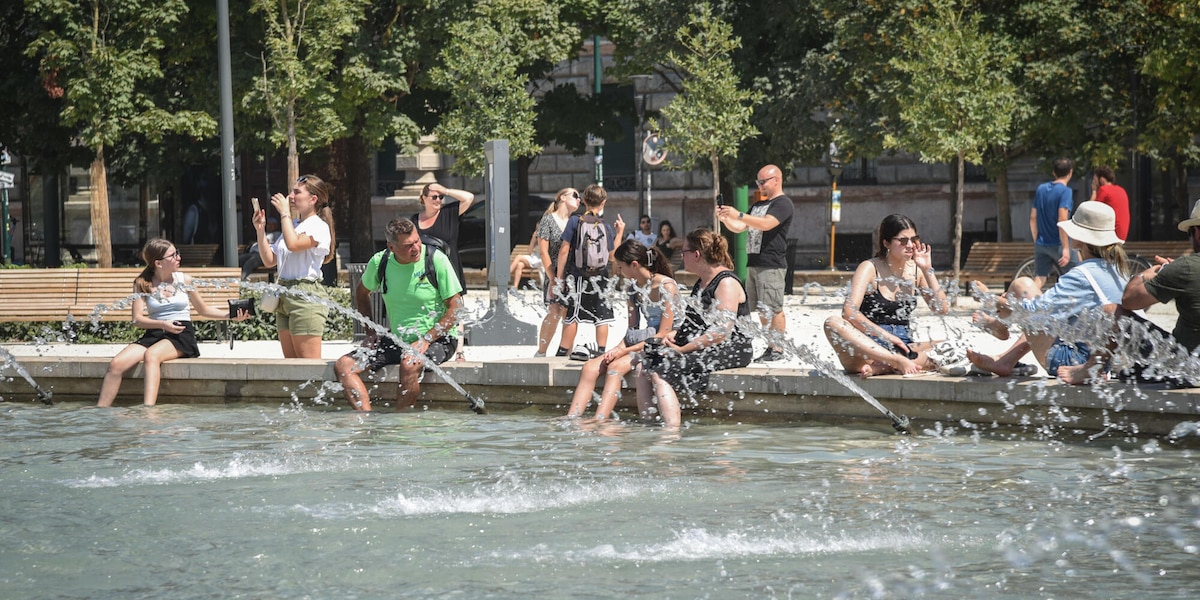 L'impatto del caldo rovente sul turismo, fino a 3,7 milioni di presenze a rischio