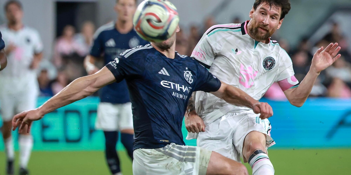 Calcio: Messi uomo assist, l'Inter Miami va ai playoff di Mls