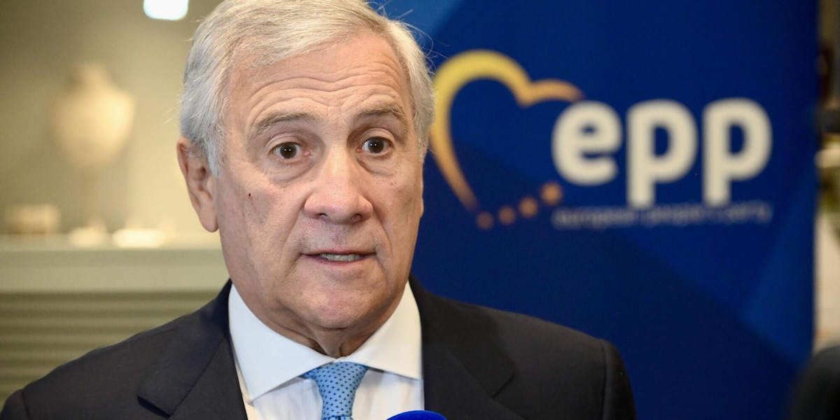 Tajani, 'Ue scelga presto inviato per la pace in Ucraina'