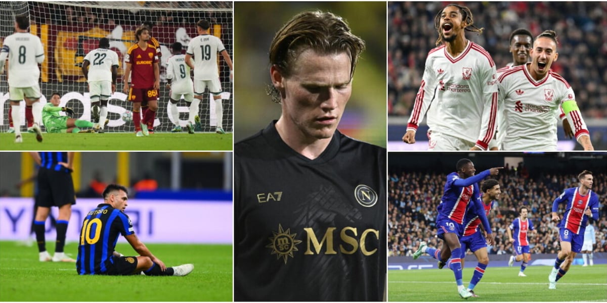FOTO Il flop italiano in Champions è impietoso: il dato sul confronto della Serie A con le altre nazioni