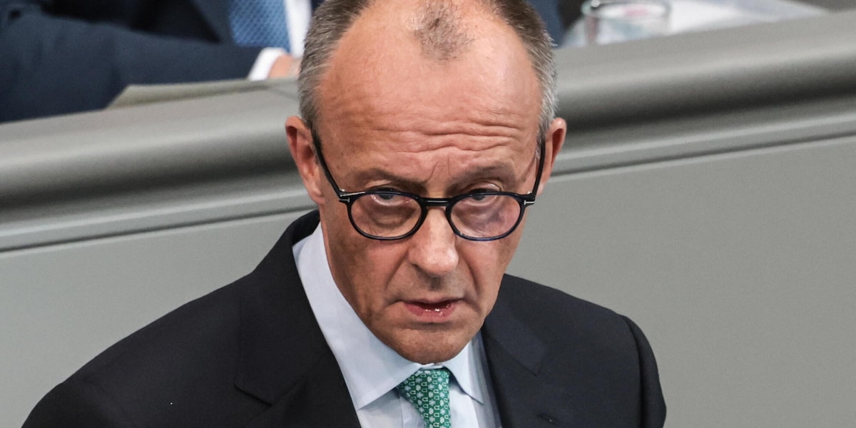 Merz, 'tagliare nettamente il bilancio Ue, proposta Irlanda non basta'